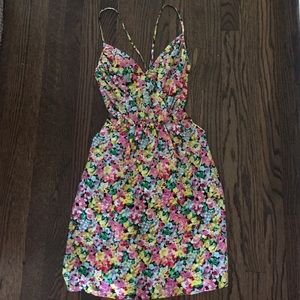 YUMI KIM floral dress